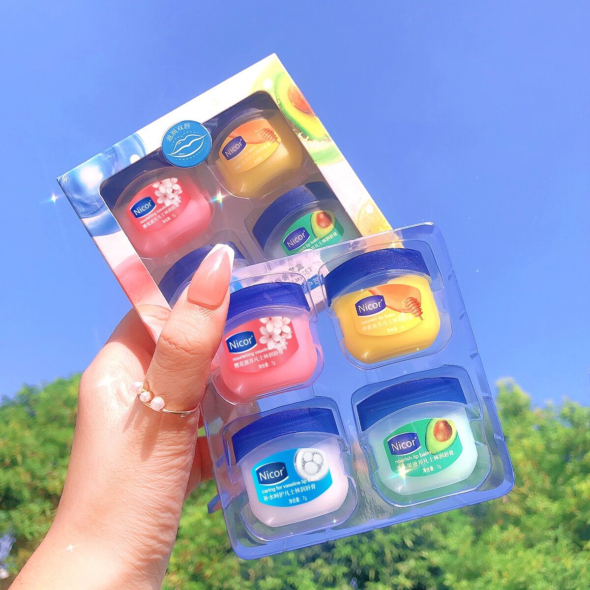 Son dưỡng môi Nicor  7 gram