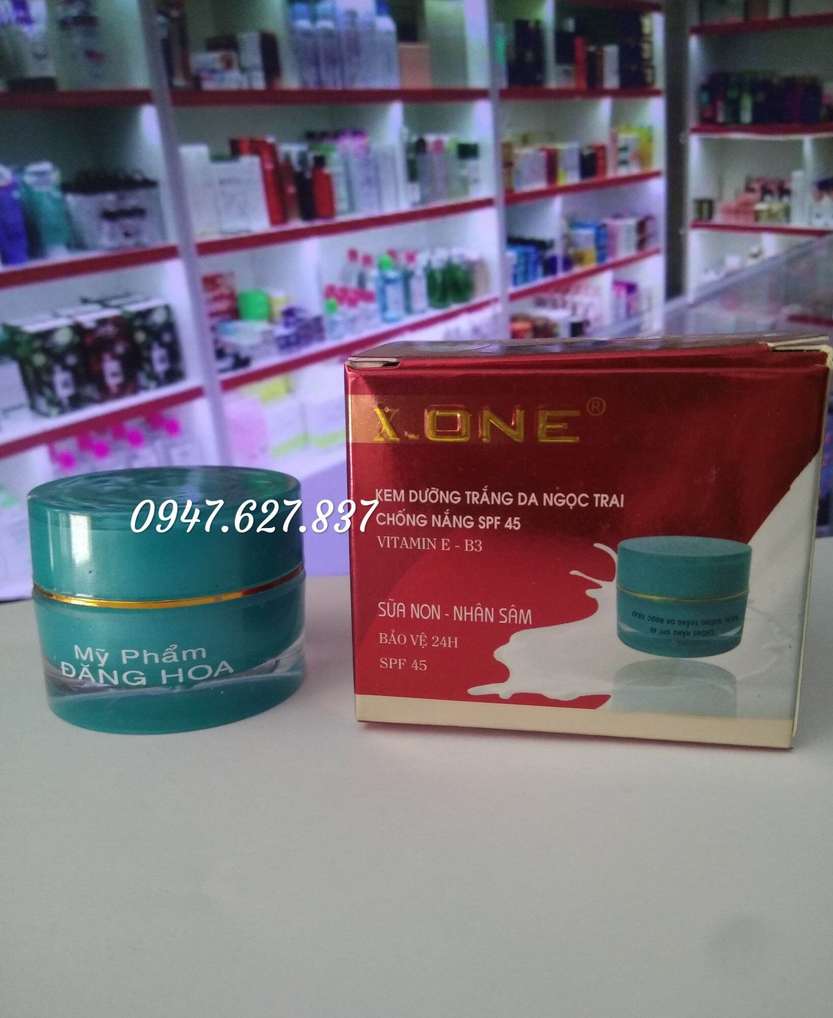 Kem xone trắng da chống nắng 15g