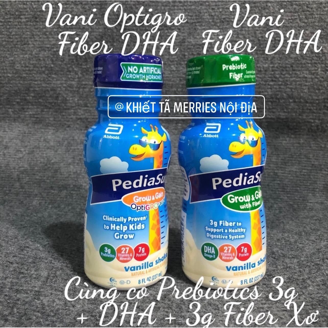 1 CHAI SỮA NƯỚC PEDIASURE 237ML