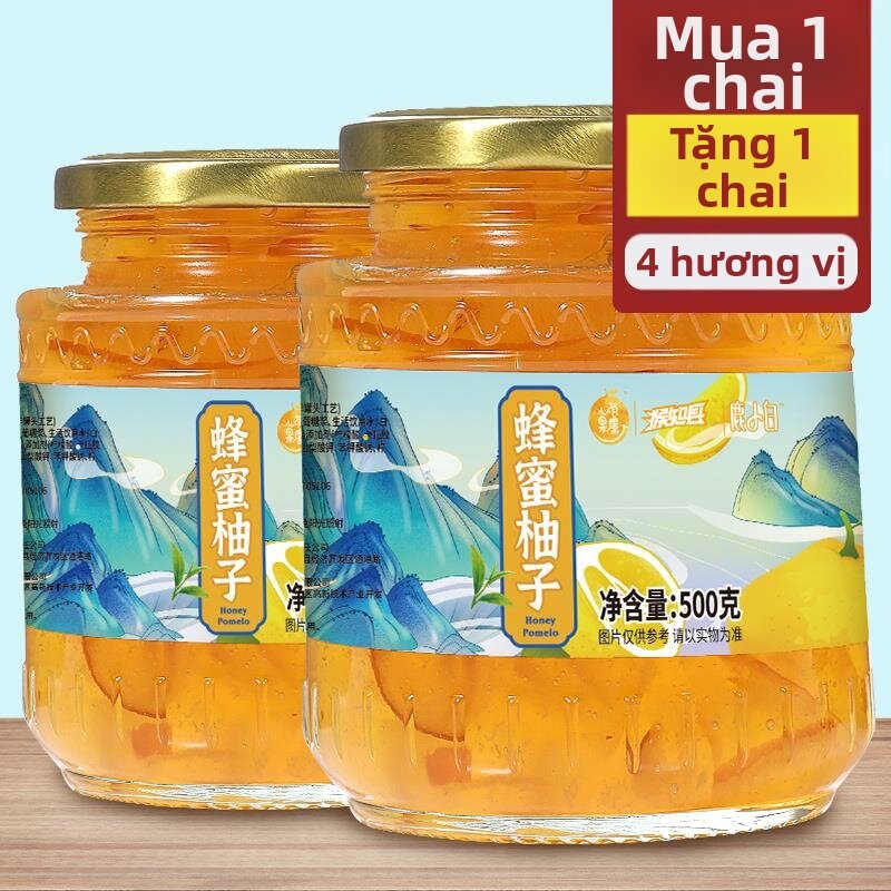 Trà Hương Mật Ong Chanh Dây Bưởi Chanh