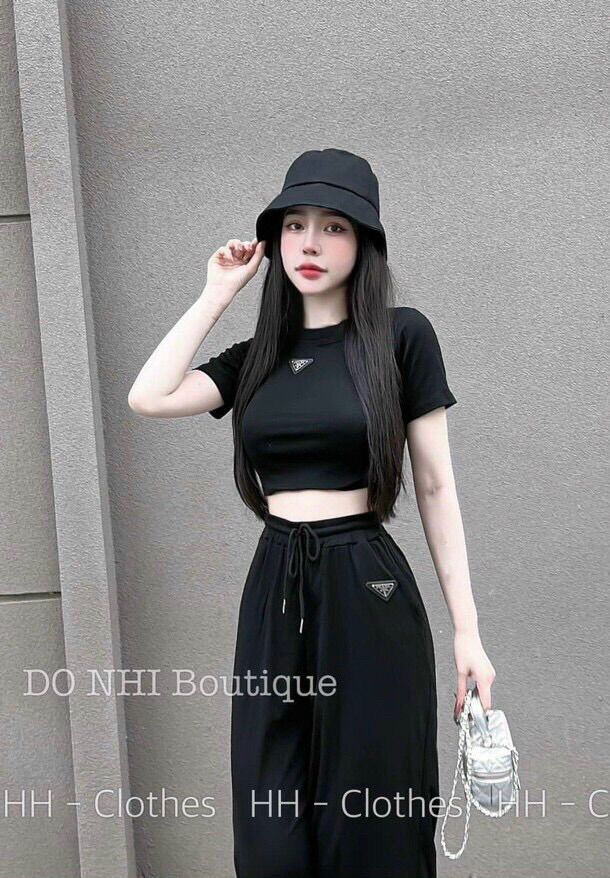 Áo thun croptop hàng đẹp chuẩn shop