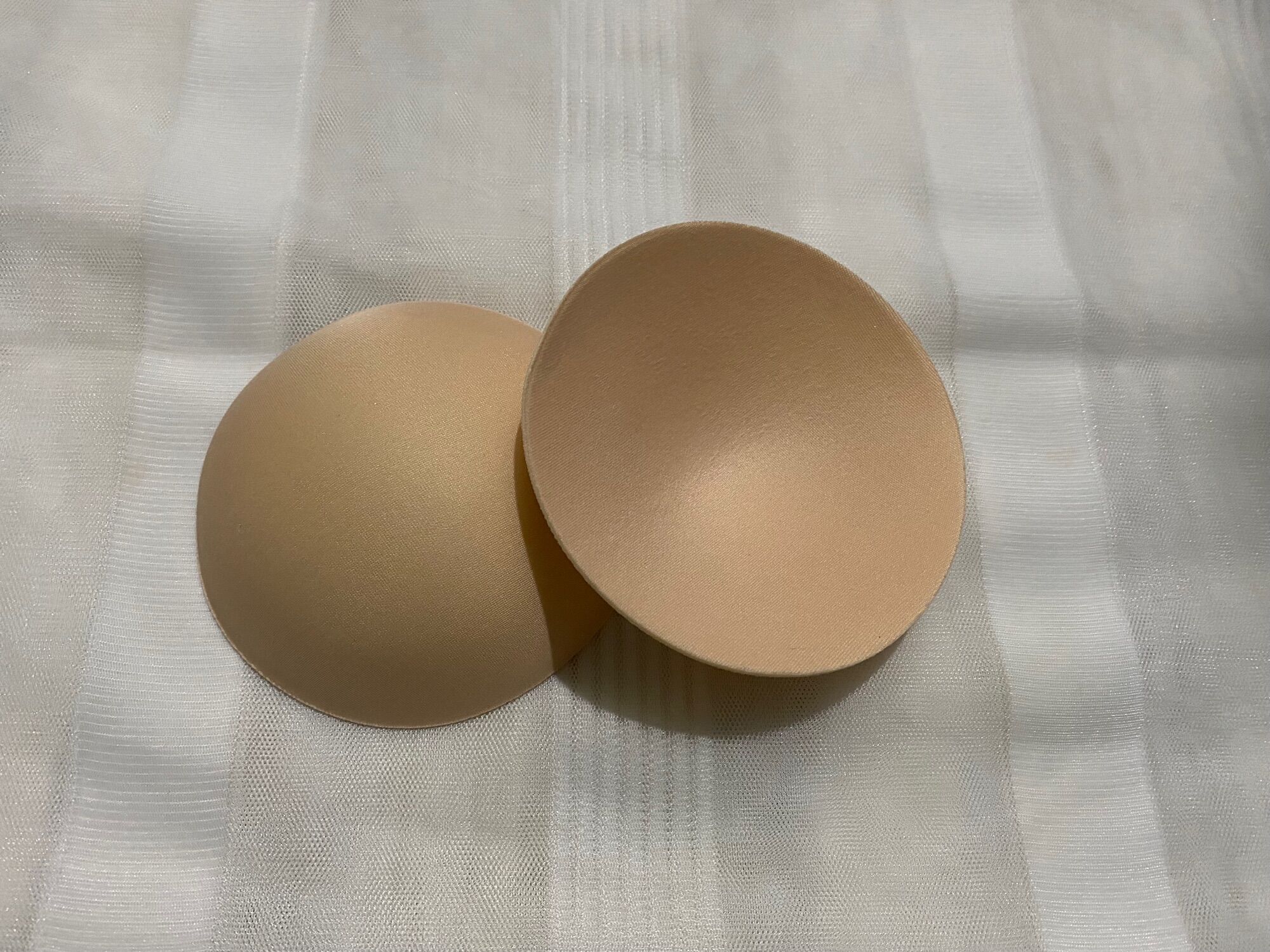 Mút độn ngực mỏng- Miếng lót độn ngực tròn mỏng, dày 3mm, mềm mại thoáng mát