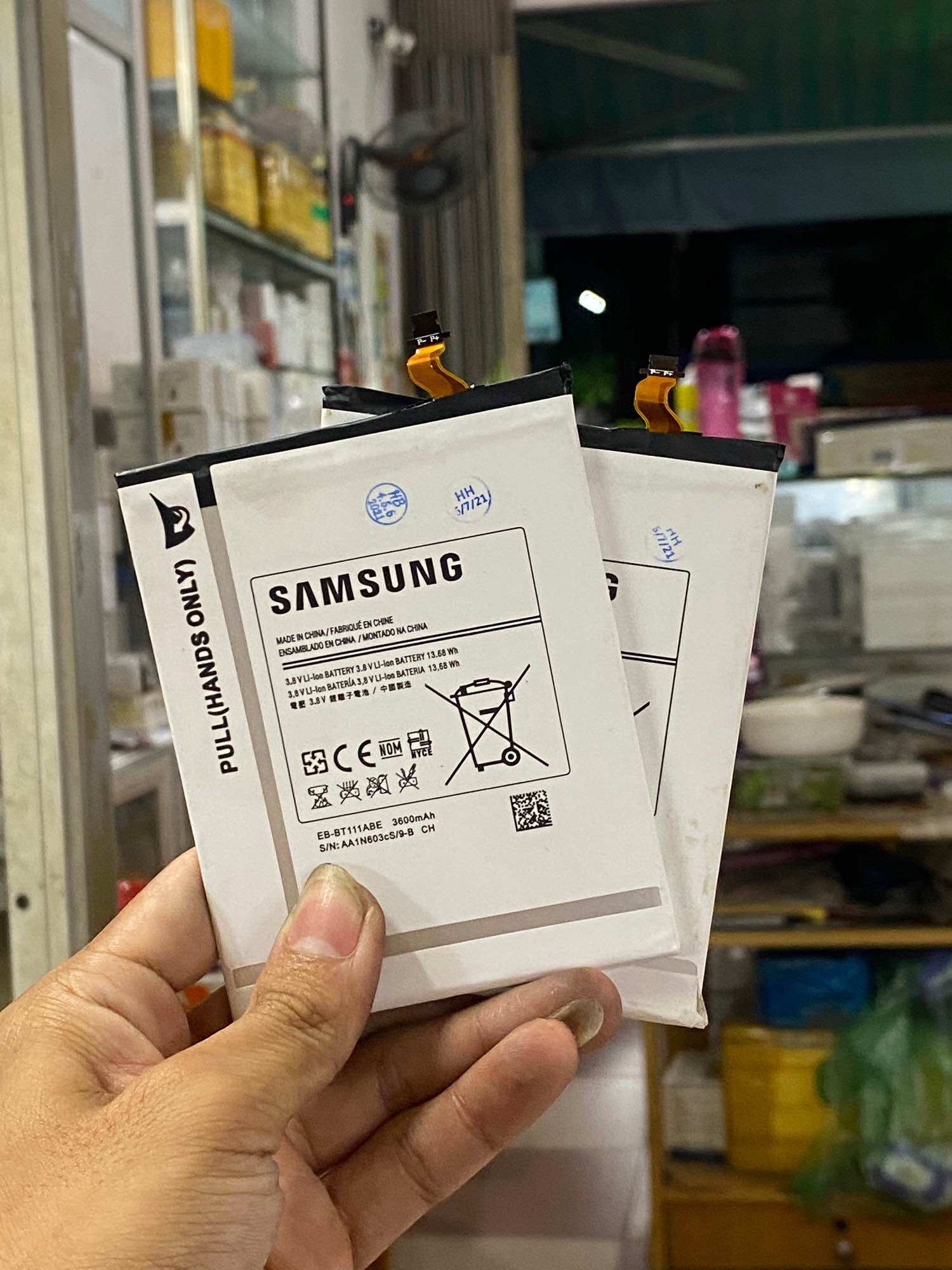 Pin Samsung Tab T111 / T110 / T116 / Tab 3 Lite / Tab 3V / Tab3 Lite (EB-BT115ABC)