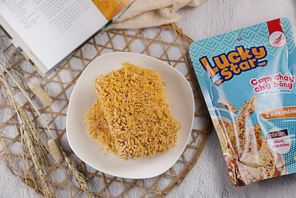 Cơm cháy chà bông Lucky Star 50g