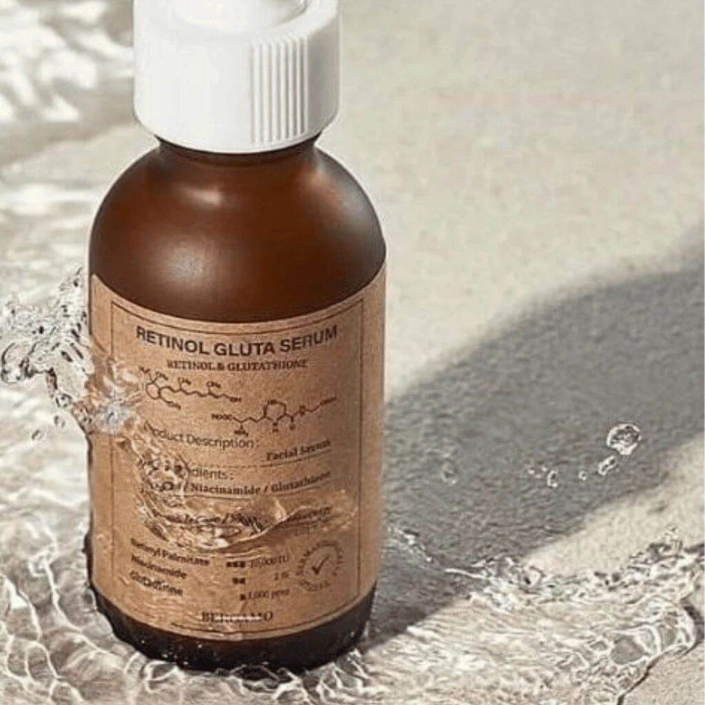 Tinh chất bergamo cấp ẩm dưỡng sáng da chai 30ml