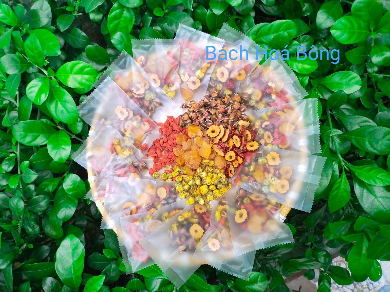 Combo 5 gói trà dưỡng nhan an thần đep da