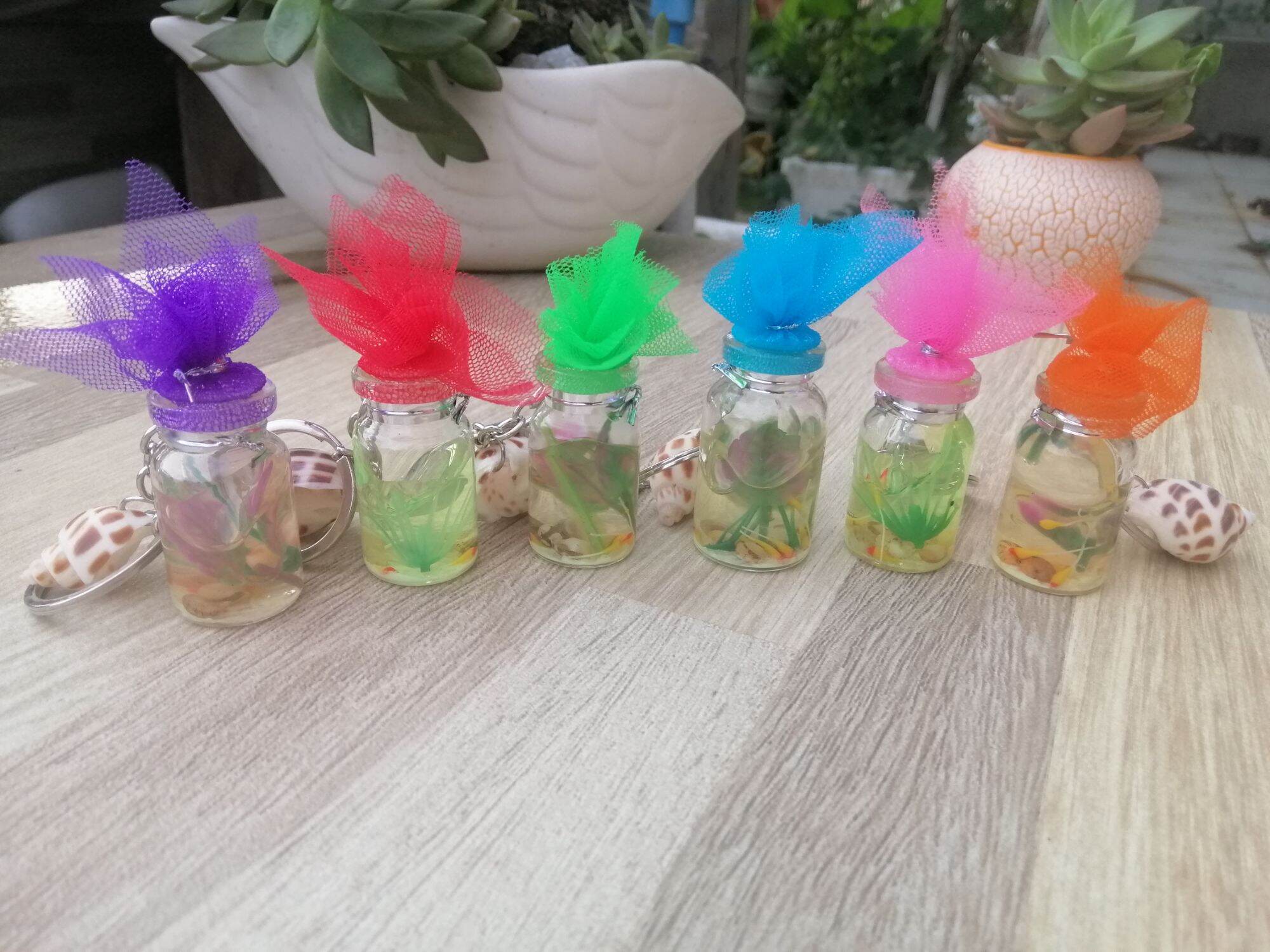 MÓC KHÓA CHAI ỐC DẠ QUANG