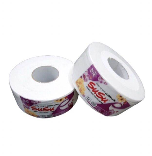 GIẤY VỆ SINH CUỘN LỚN SUSU 700GR