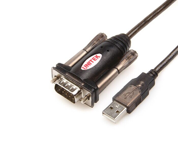 Cáp chuyển usb to com uniteck