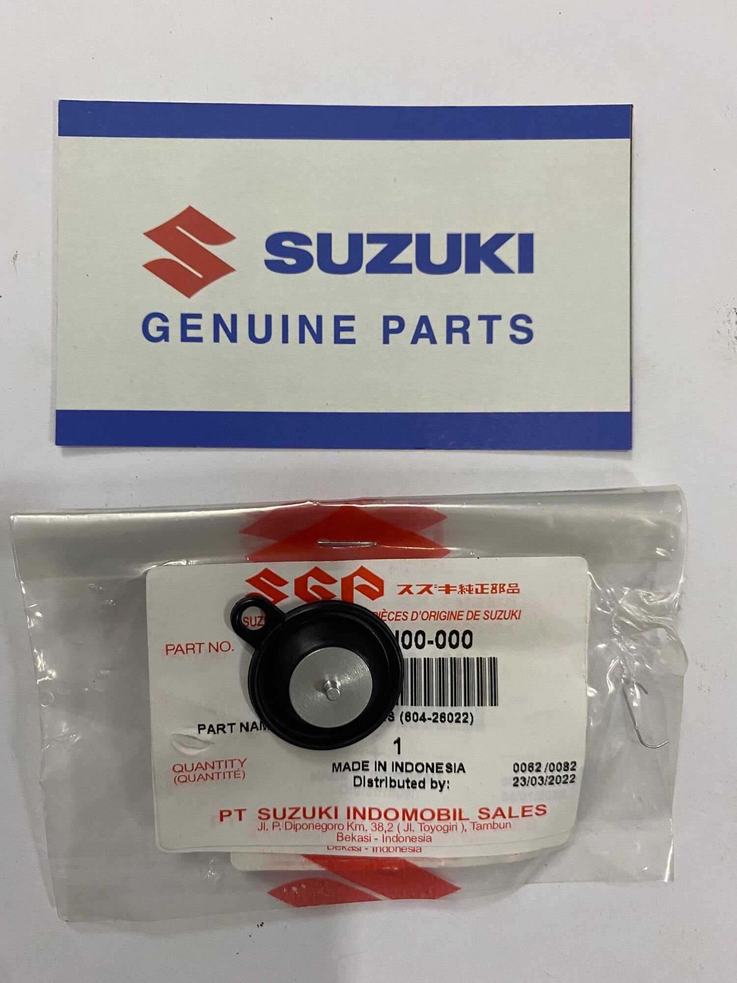 Van cắt gió cao su màng gió axelo 125 suzuki