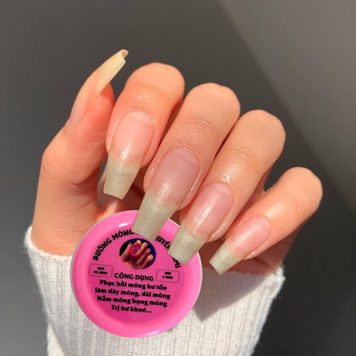 Dưỡng Móng Tay Độc Quyền,Dưỡng Dài Cứng Móng,Giúp Móng Chắc Khoẻ,Bọng Móng