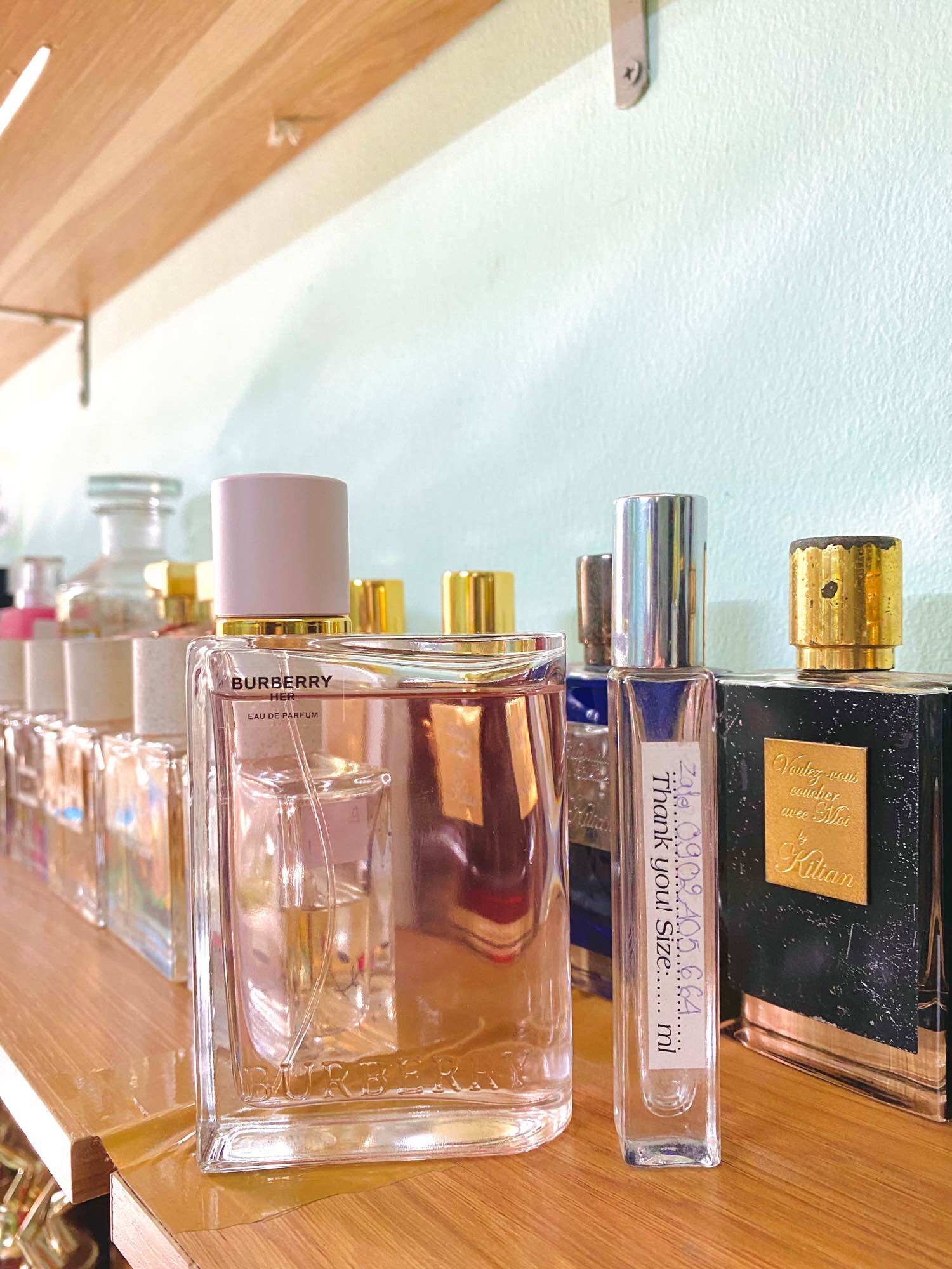 Nước hoa nữ Burberry Her EDP