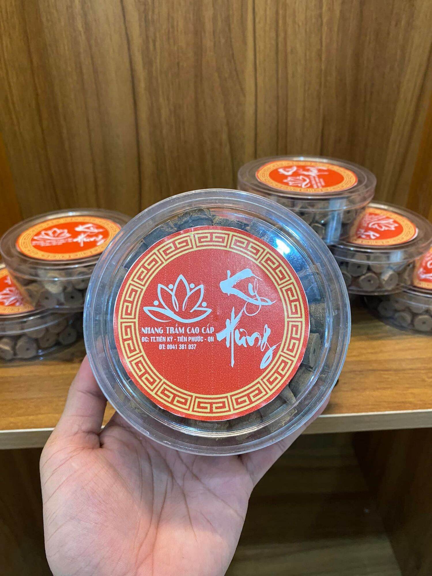Nụ nhang Trầm Hương