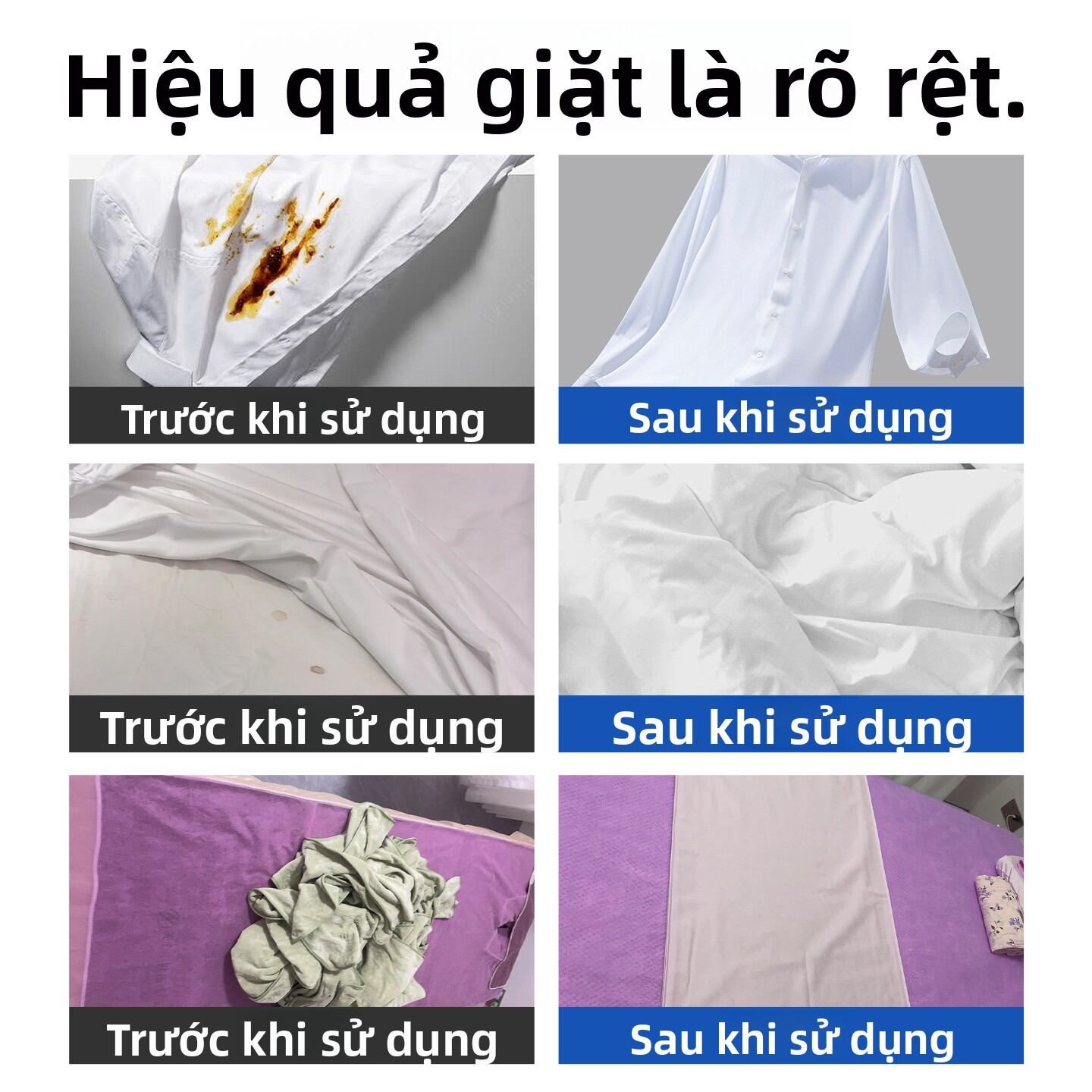 FAKEDA | Bột Giặt Tẩy vết bẩn và Làm Trắng