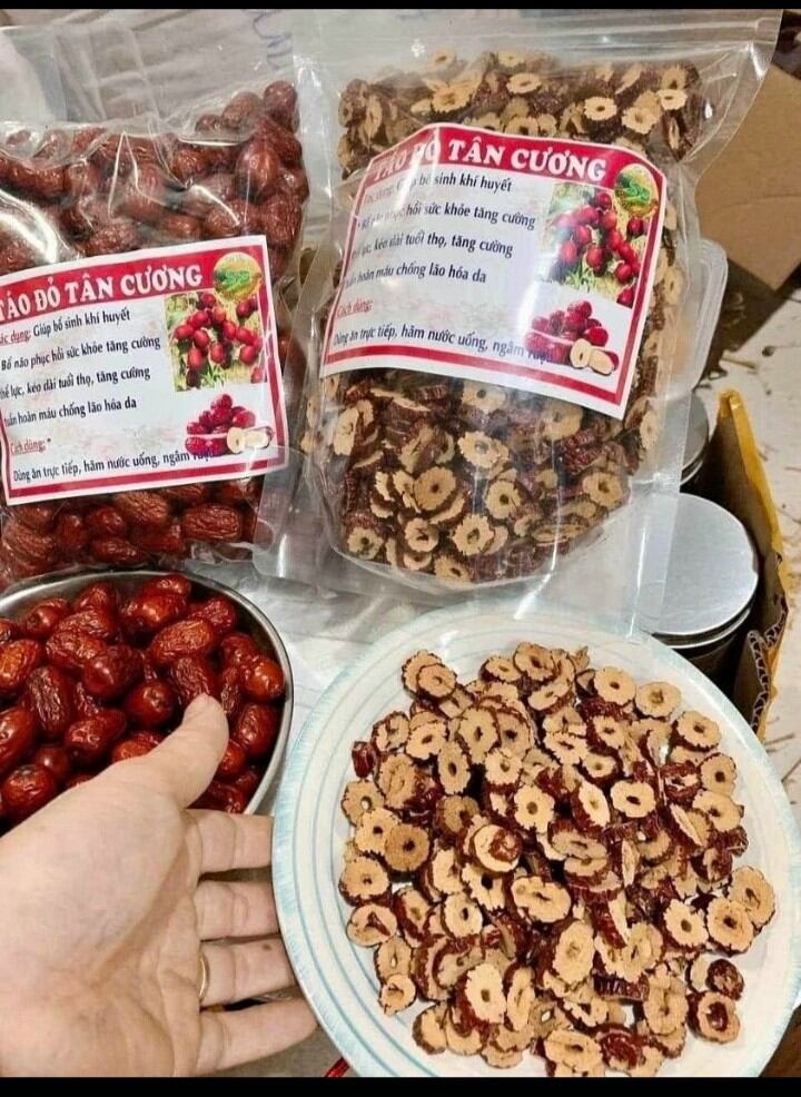 75k/kg táo đỏ tân cương loại 1 thái lát bỏ hạt