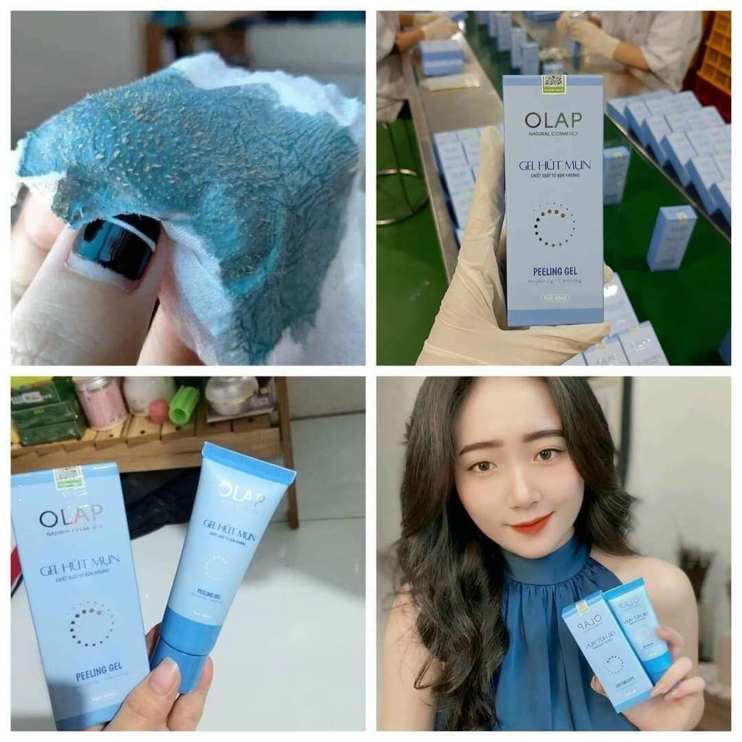 Lột mụn olap