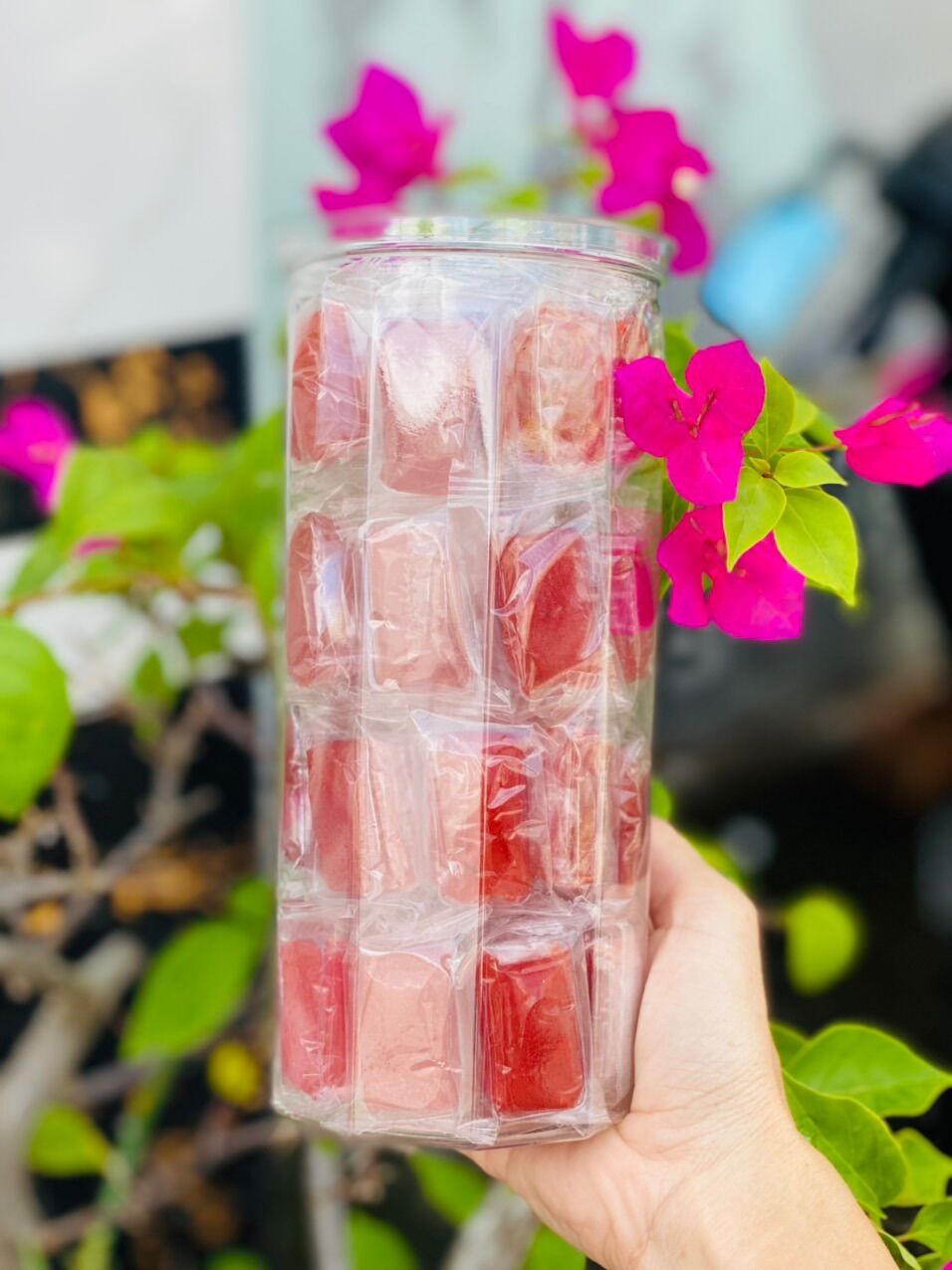 MỨT ỔI HỒNG