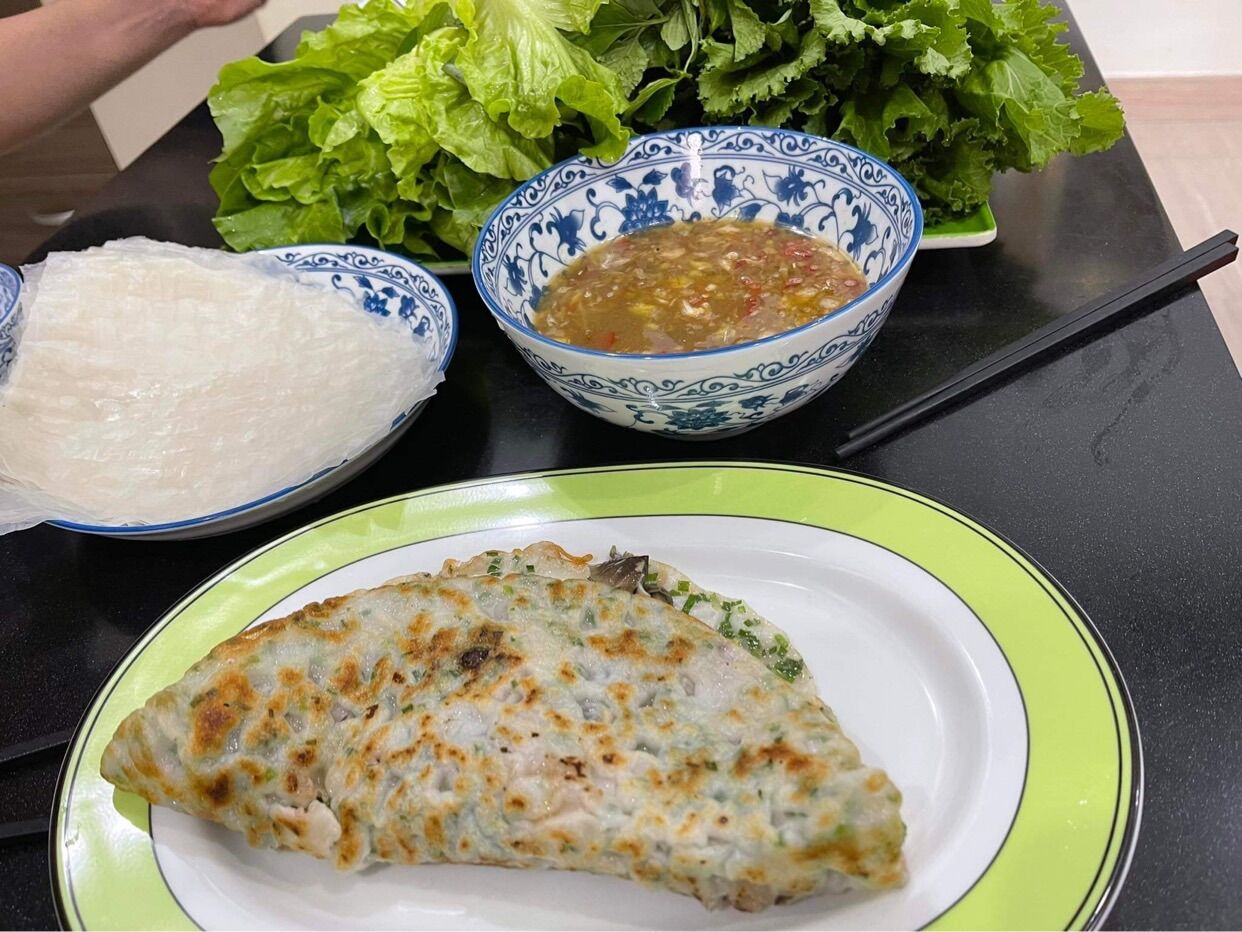 Bột Bánh Xèo Bình Định pha sẵn
