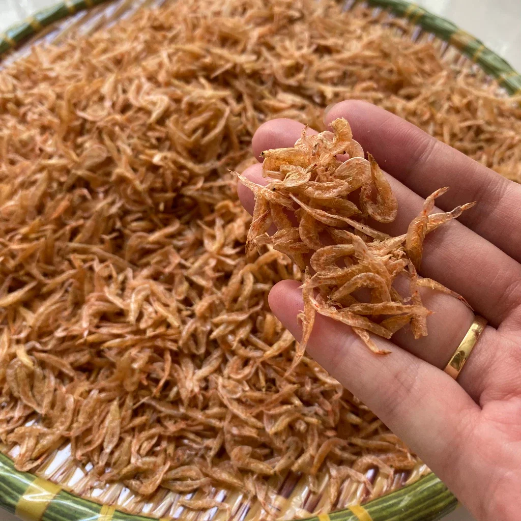 1Kg Tép khô (Ruốc khô) mới, ngon, ko sạn cát.