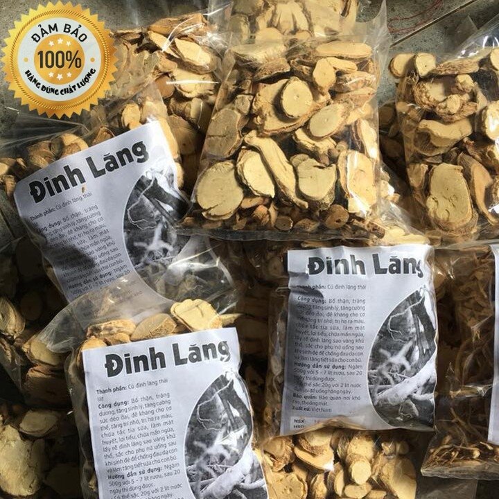 Set 2kg đinh lăng khô