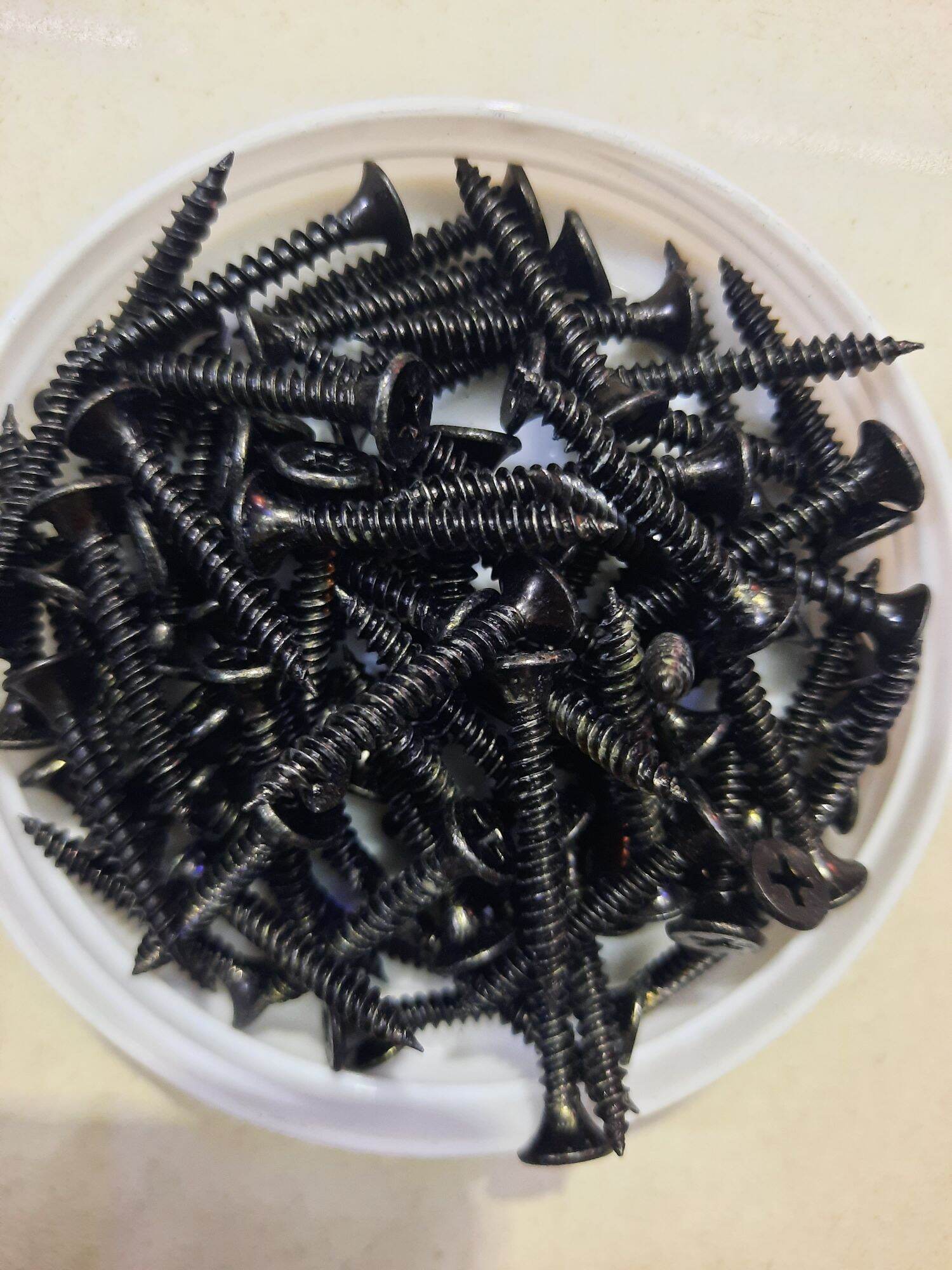 Vít đen thạch cao các size 100g