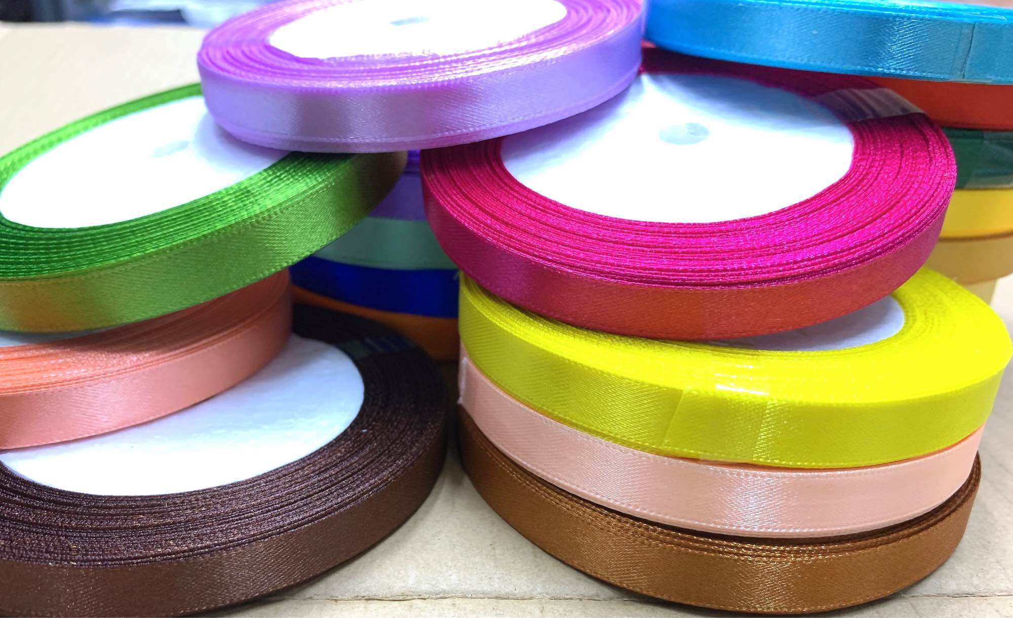 Ruban vải 1cm- Ruy băng vải rộng 1cm