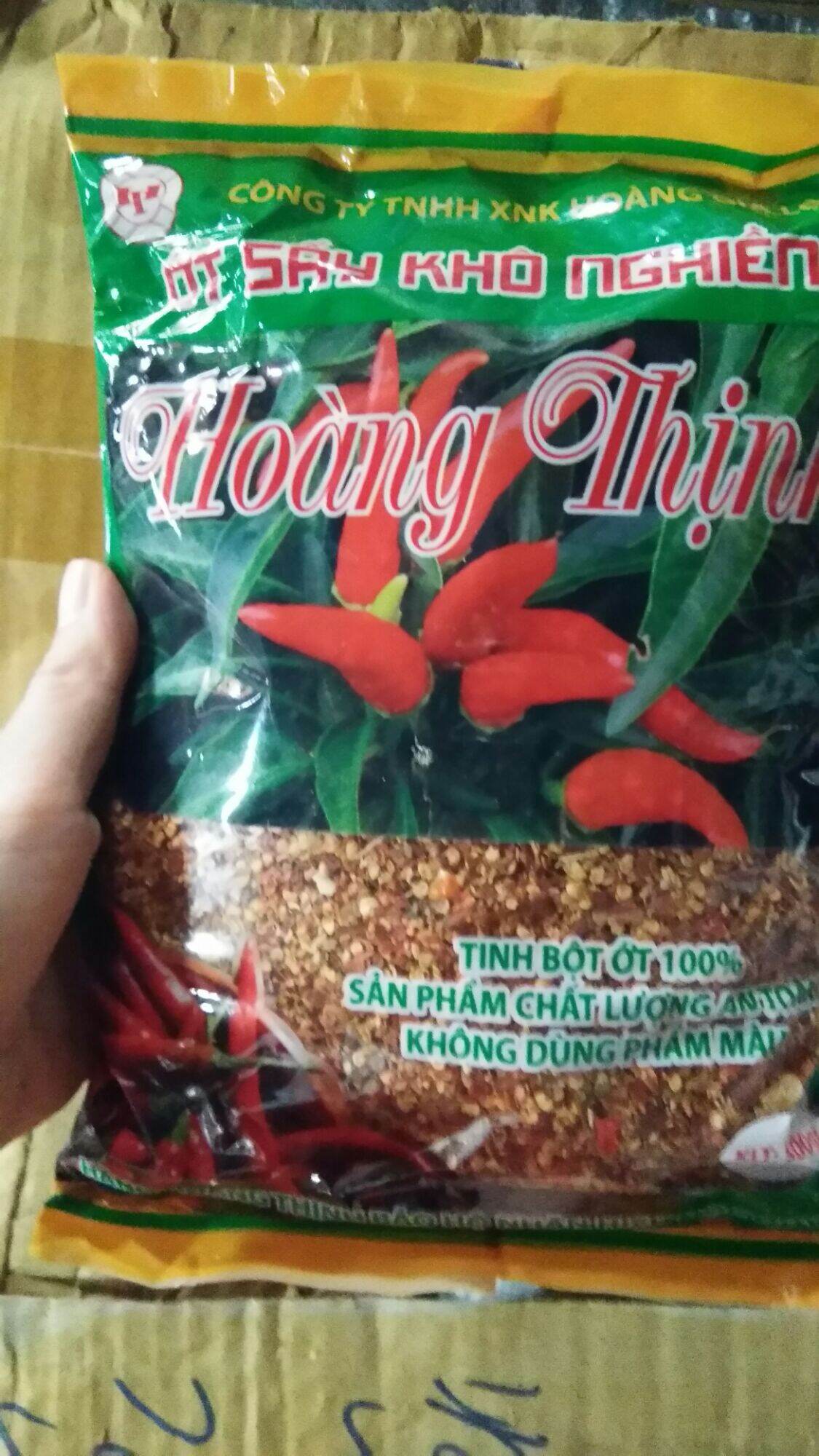 100g bột ớt