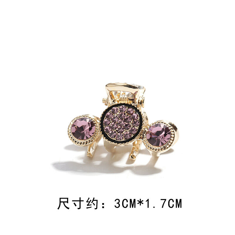 Kẹp tóc rhinestone kẹp tóc nữ kẹp ngoạm người lớn kẹp tóc tóc mái nữ phụ kiện tóc kẹp tóc sau đầu phụ kiện tóc mẫu mới