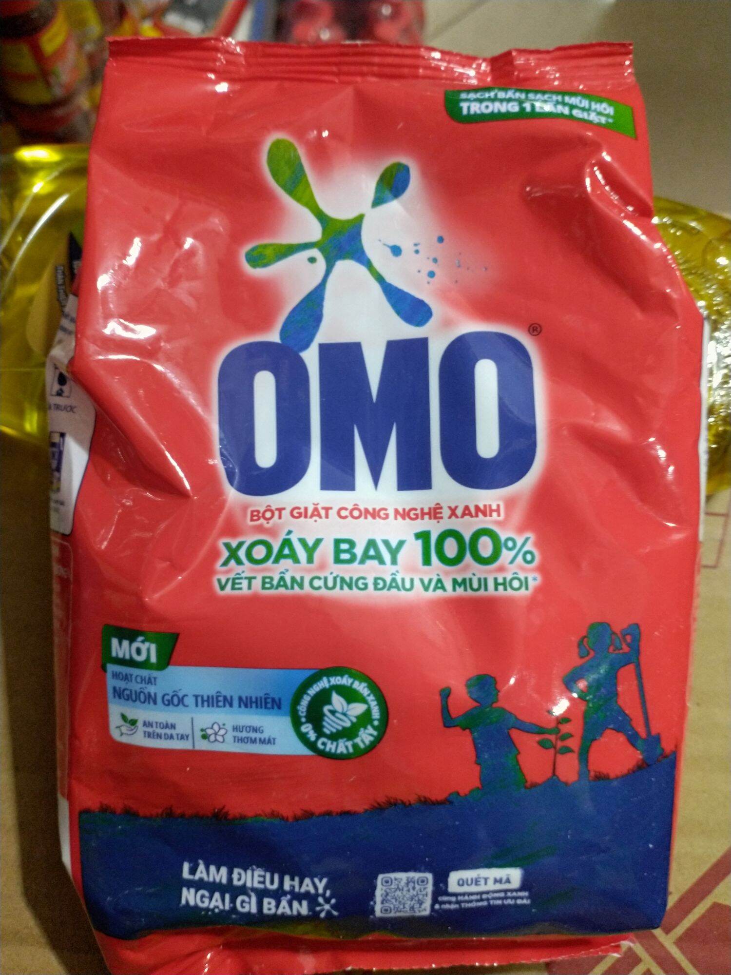 Bột giặt Omo gói 380g