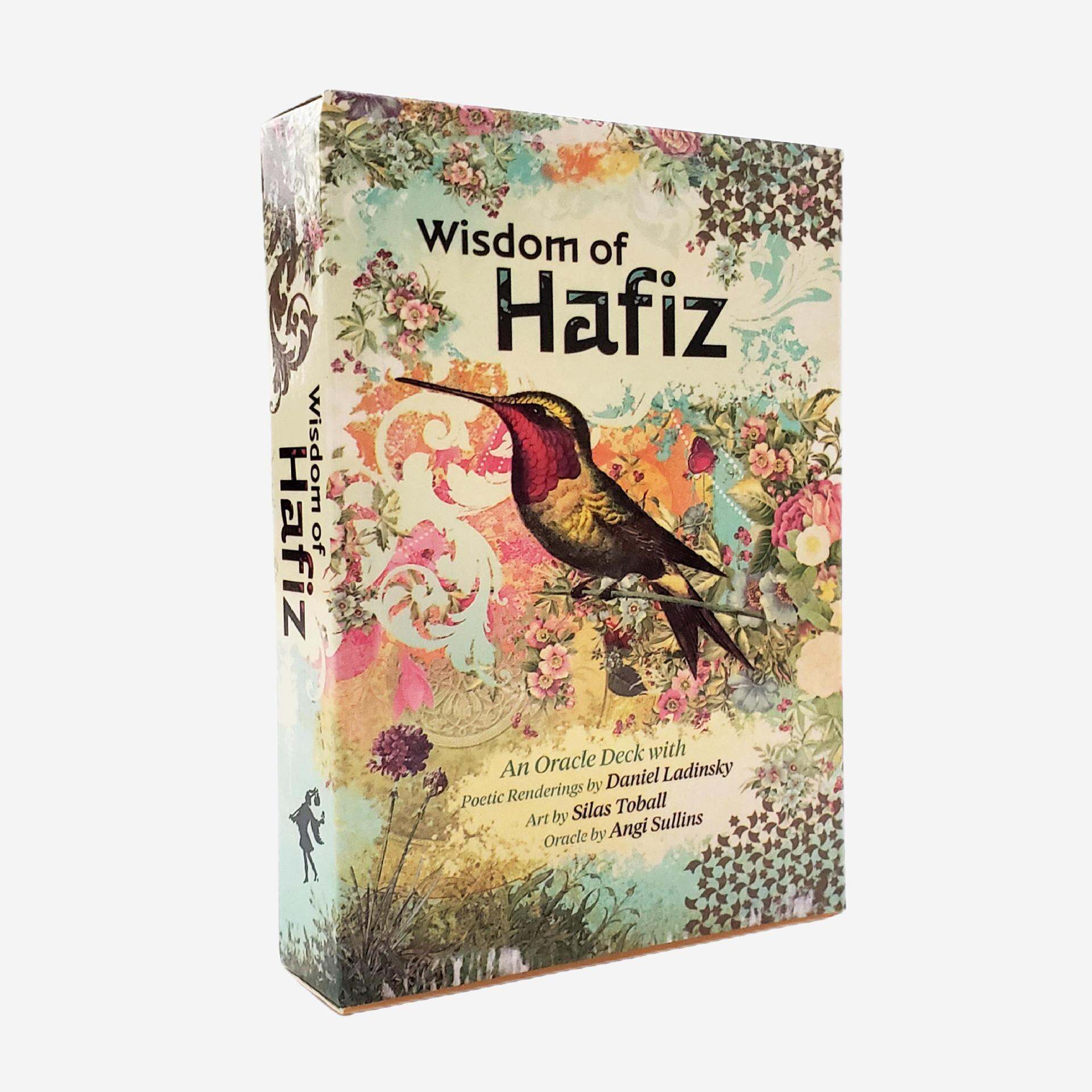 2023 Hafez Wisdom Oracle Card Board Game Gia Đình Trò Chơi Thường Ngày Thần Thoại Định Mệnh Bói Toán