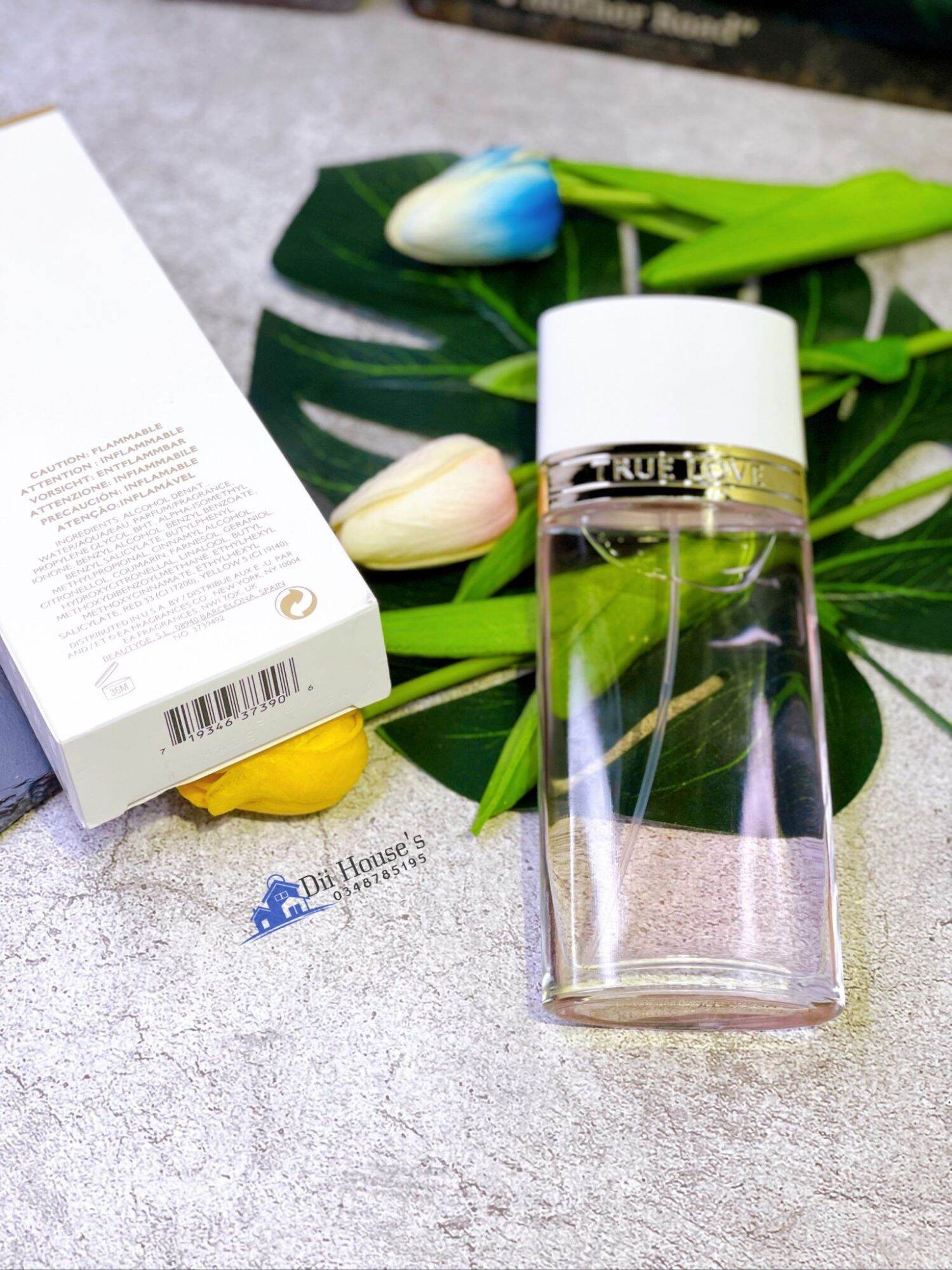 Nước Hoa Nữ True Love Elizabeth Arden 100ml.