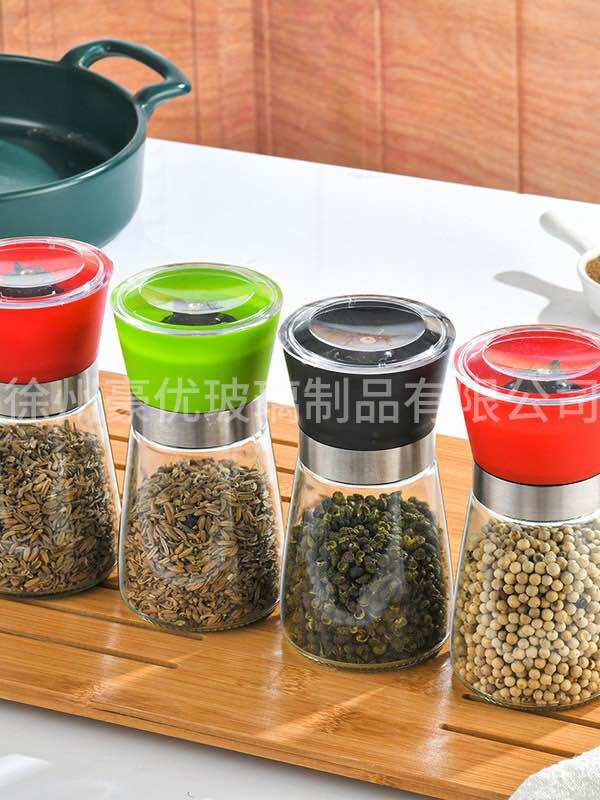 🧨Combo Sỉ_ 10 Cái Xay Tiêu, Xay Hạt Đa Năng (Thuỷ Tinh)