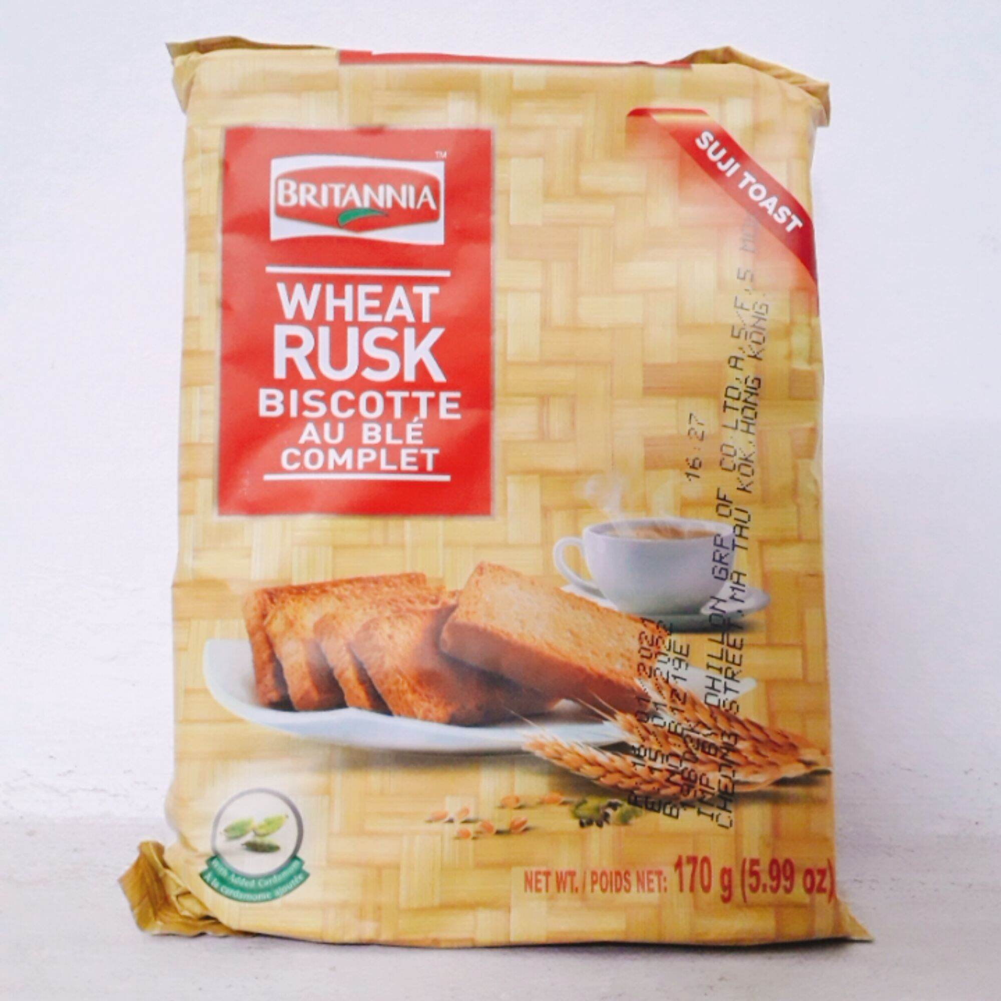 Bánh mì Britannia wheat rusk