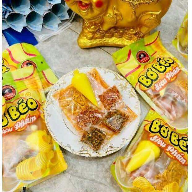 Bánh tráng bơ béo siêu phẩm nhà bơ túi mini