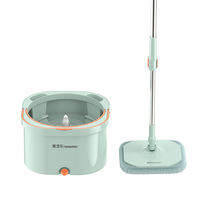 Cán Lau Nhà Quay Tự Động Thoát Nước Cây Lau Nhà