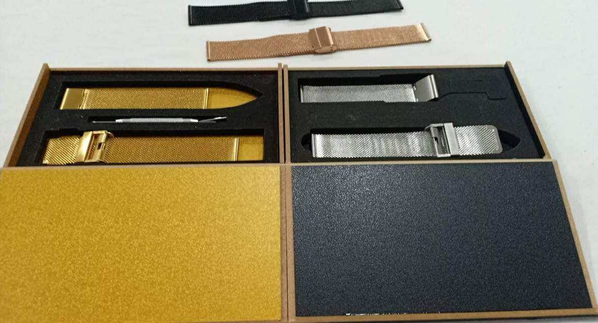 Dây Đồng Hồ Lụa Thép