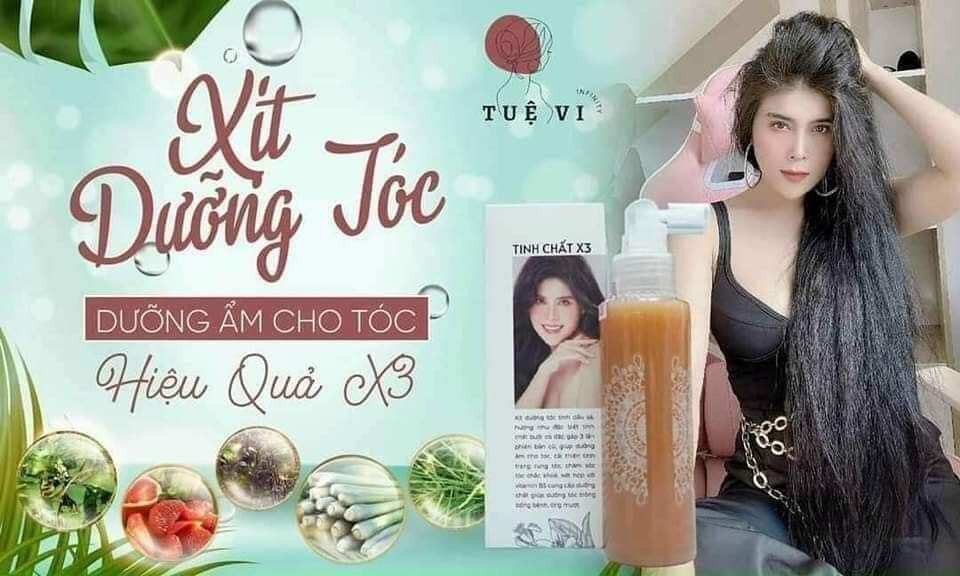 Xịt Bưởi Kích Mọc Tóc Tuệ Vy