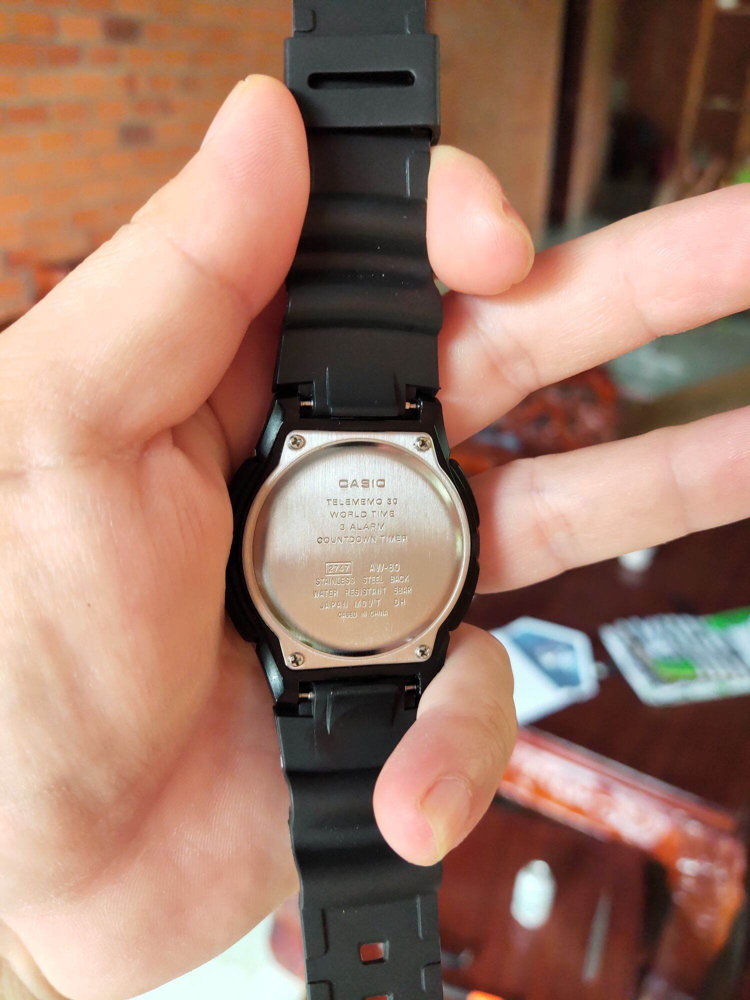 Đồng hồ nam CASIO AW-80