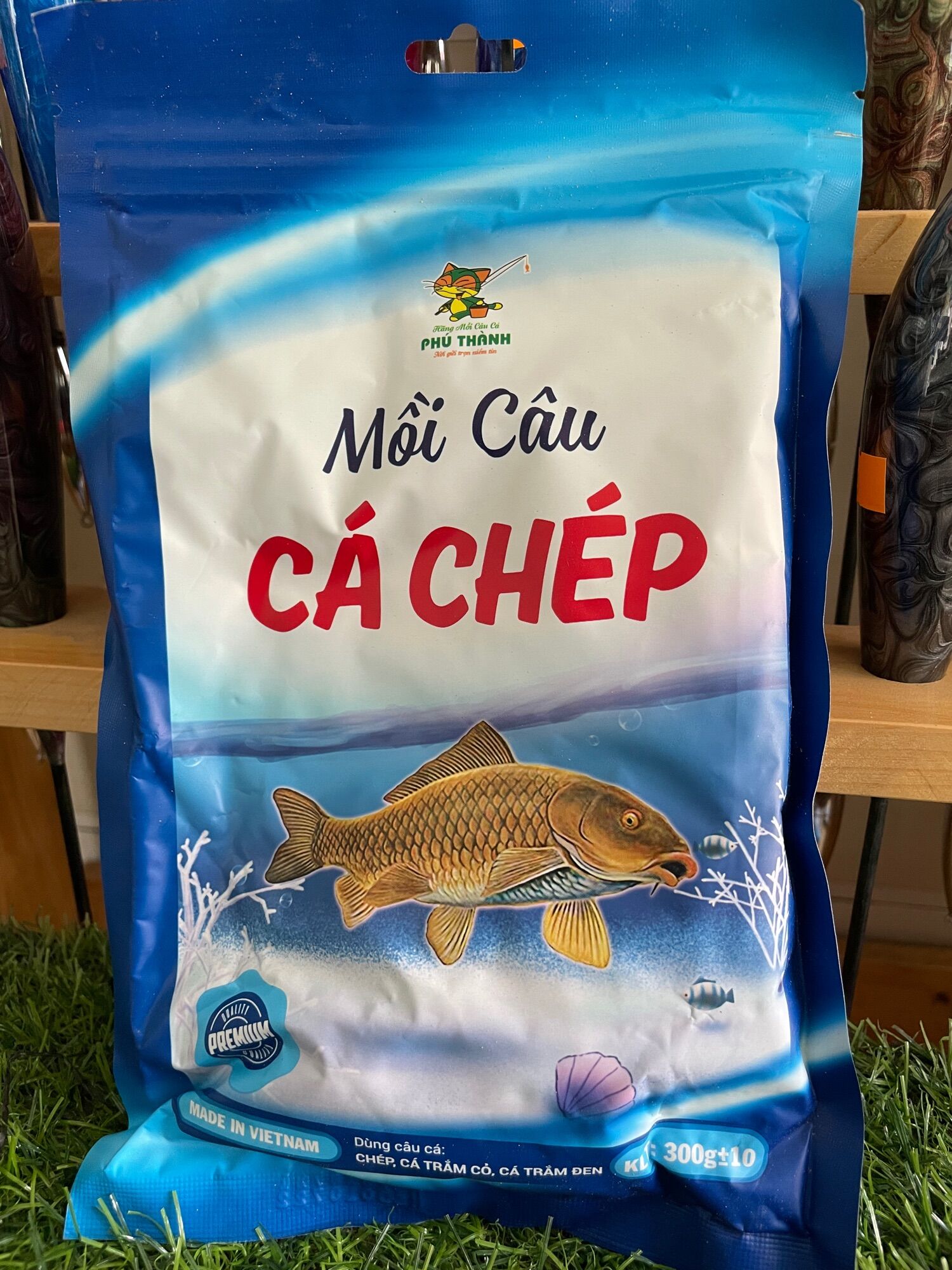 [ComBo] 2 Gói Mồi Phú Thành Các Loại