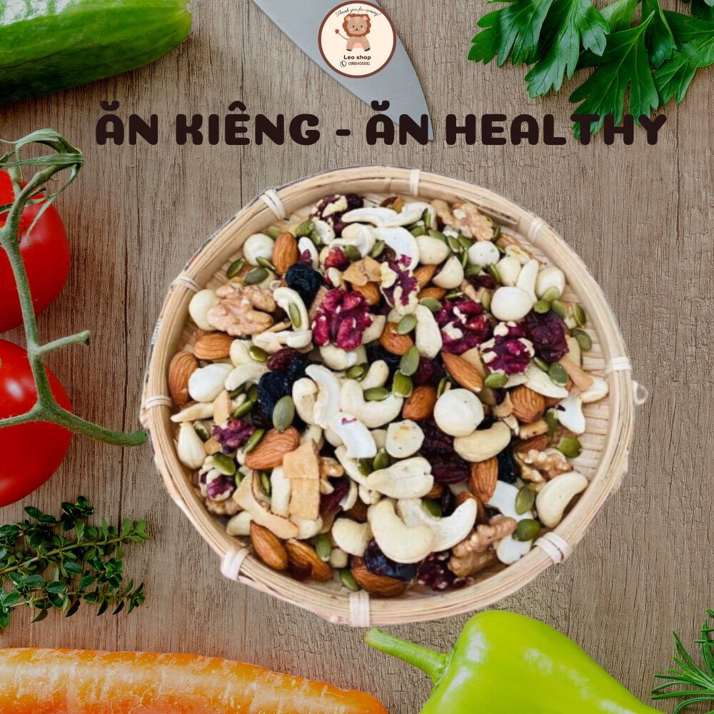 Ngũ cốc Granola siêu hạt nướng mật ong thơm ngon chất lượng
