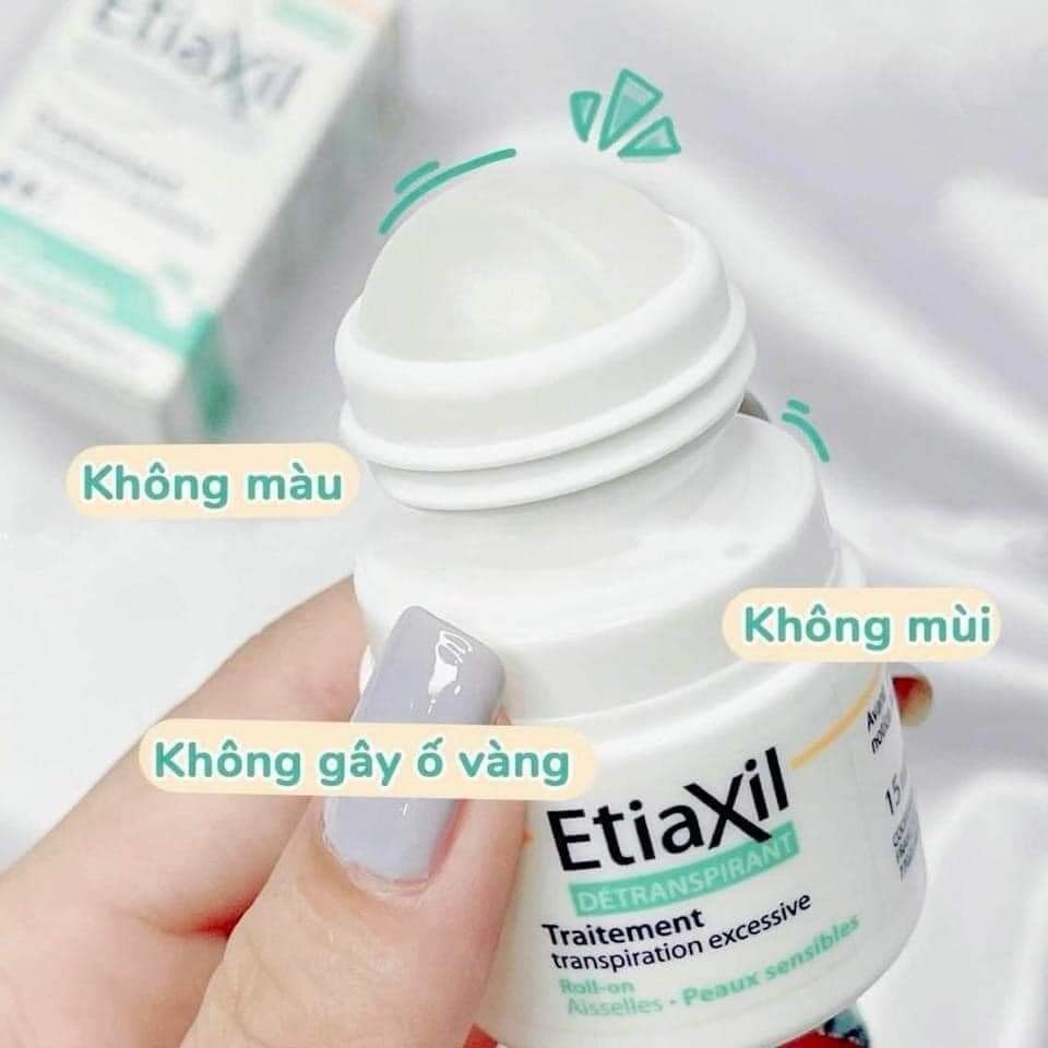 Lăn Khử Mùi ETIAXIL 15ML