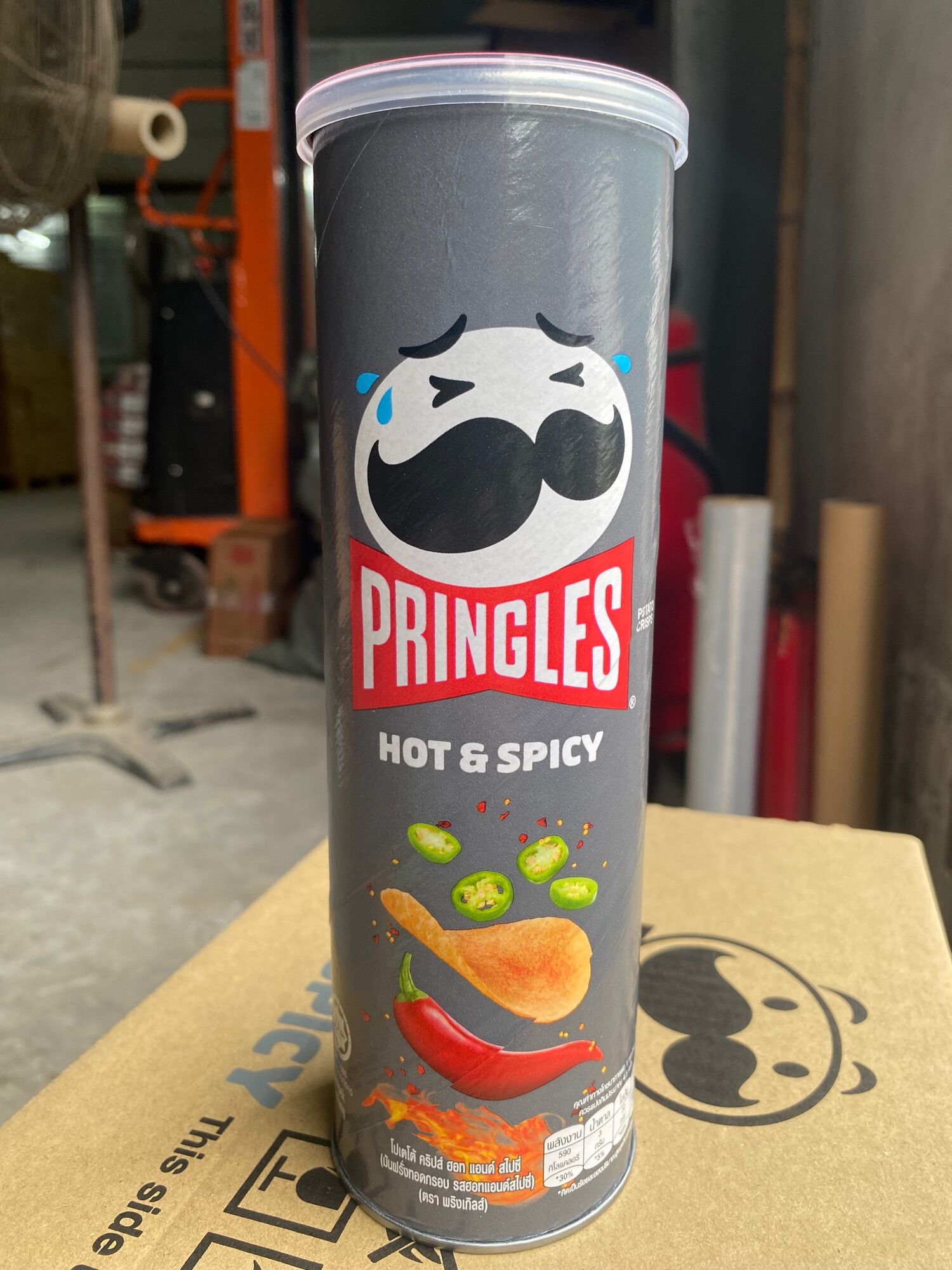 Khoai Tây chiên Pringles 107gr
