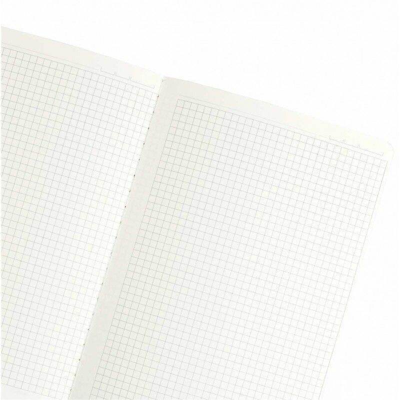 VỜ CARO 80 TRANG GÁY DÁN KLONG KHỔ B5 ĐỊNH LƯỢNG GIẤY 100GSM