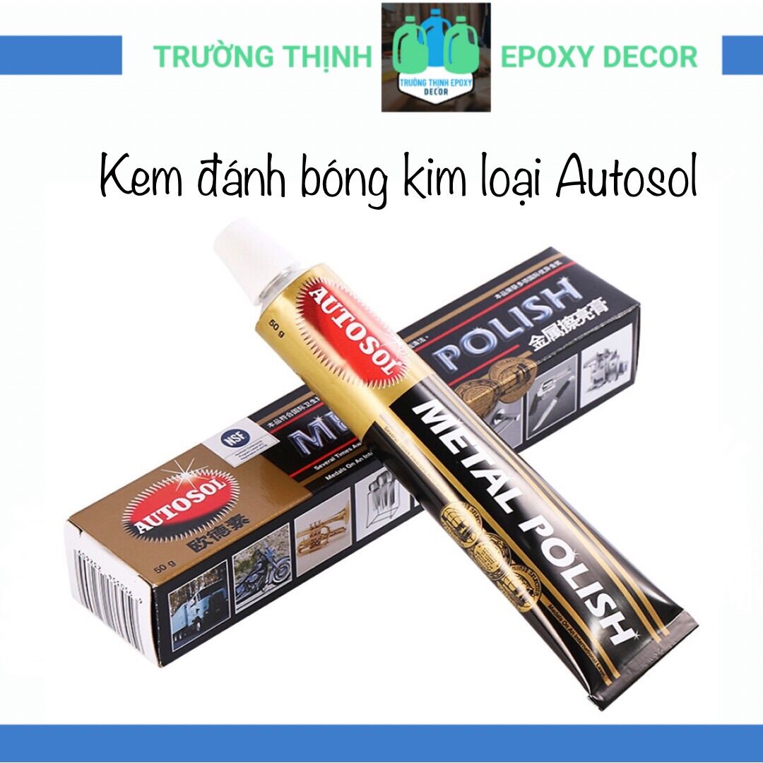 Kem Đánh Bóng Kim Loại Autosol 75G - Trường Thịnh Sài Gòn