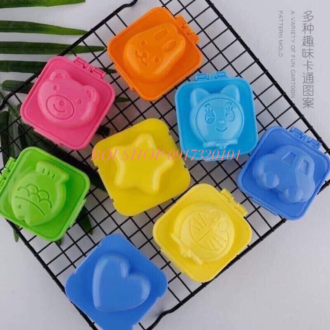 Hcm khuôn cơm bento hàng nội địa tq bội linh shop