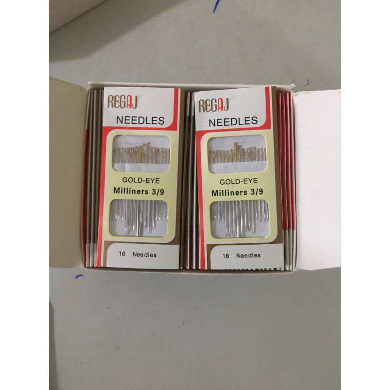 Bộ kim khâu nhiều size nhiều kích cỡ gồm 15kim