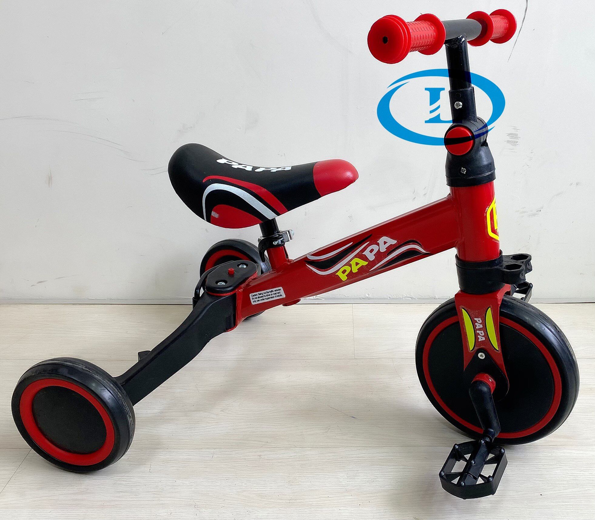 Xe Chòi chân thăng bằng 3in1 cho bé