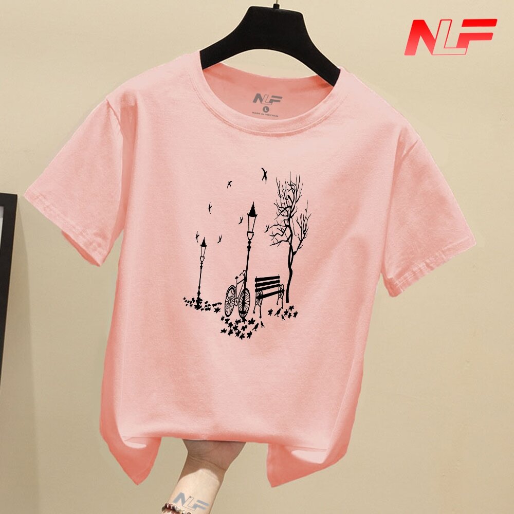 T-Shirt Công Viên Xe Đạp TIA-064