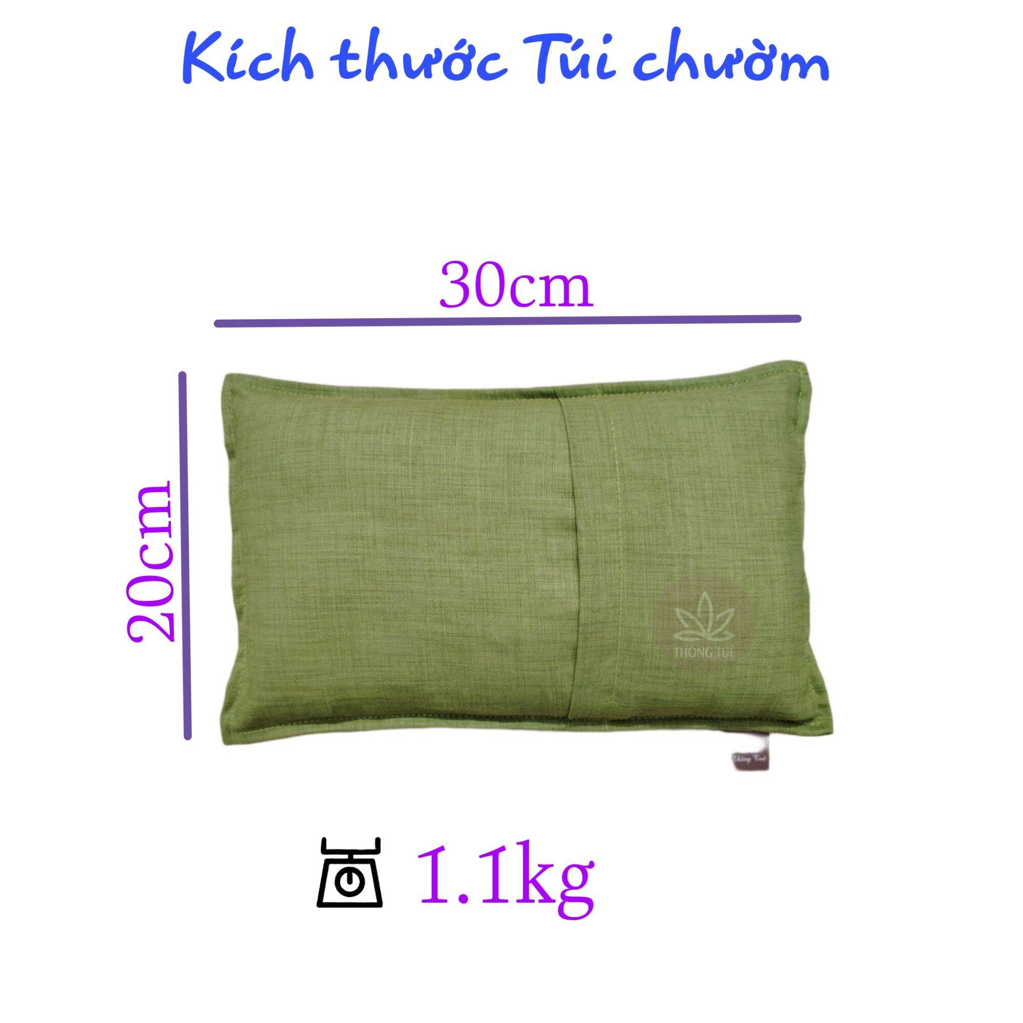 COMBO túi chườm thảo dược (Túi đa năng + Túi chườm mắt)