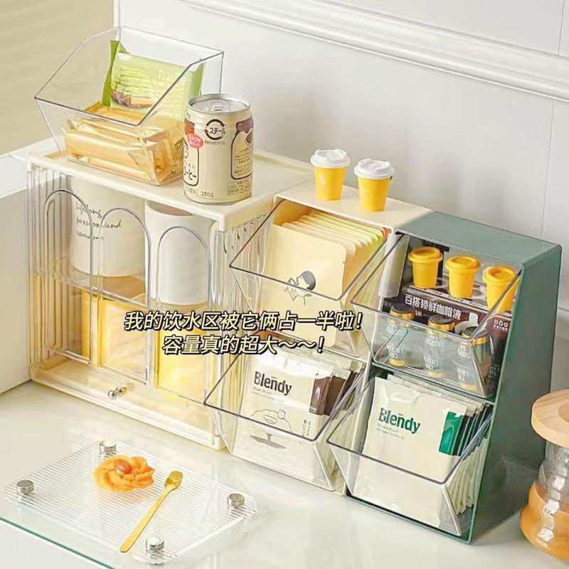Hộp đựng đa năng cao cấp 2 tầng